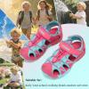 image:imageJMFCHI Boys Girls Sports Sandals Summer Kids Closed Toe Outdoor Sandals Athletic Water Shoes Sandals Child Pool Beach Sandals Quick Drying Slip Resistant8009light BlueDark Pink