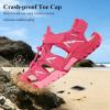 image:imageJMFCHI Boys Girls Sports Sandals Summer Kids Closed Toe Outdoor Sandals Athletic Water Shoes Sandals Child Pool Beach Sandals Quick Drying Slip Resistant8009beigeDark Pink
