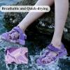 image:imageJMFCHI Boys Girls Sports Sandals Summer Kids Closed Toe Outdoor Sandals Athletic Water Shoes Sandals Child Pool Beach Sandals Quick Drying Slip Resistant8009purple