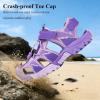 image:imageJMFCHI Boys Girls Sports Sandals Summer Kids Closed Toe Outdoor Sandals Athletic Water Shoes Sandals Child Pool Beach Sandals Quick Drying Slip Resistant8009purple