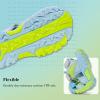 image:imageJMFCHI Boys Girls Sports Sandals Summer Kids Closed Toe Outdoor Sandals Athletic Water Shoes Sandals Child Pool Beach Sandals Quick Drying Slip Resistant8009light BlueGreen