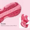 image:imageJMFCHI Boys Girls Sports Sandals Summer Kids Closed Toe Outdoor Sandals Athletic Water Shoes Sandals Child Pool Beach Sandals Quick Drying Slip Resistant8009beigeDark Pink