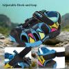 image:imageJMFCHI Boys Girls Sports Sandals Summer Kids Closed Toe Outdoor Sandals Athletic Water Shoes Sandals Child Pool Beach Sandals Quick Drying Slip Resistant8009blackDark Blue