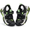 image:imageJMFCHI Boys Sandals Kids Sports Sandals Outdoor Sandals Hiking Athletic ClosedToe Beach Sandals Girls Summer Pool shoes Water shoes QuickDrying for Toddler Little Kid Big Kid8175blackGreen