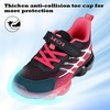 image:imageJMFCHI Kids Sneakers Boys Girls Tennis Running Shoes Outdoor Hiking Sneaker for Boys Athletic BreathableBlackPink8267