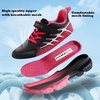 image:imageJMFCHI Kids Sneakers Boys Girls Tennis Running Shoes Outdoor Hiking Sneaker for Boys Athletic BreathableBlackPink8267