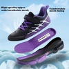 image:imageJMFCHI Kids Sneakers Boys Girls Tennis Running Shoes Outdoor Hiking Sneaker for Boys Athletic BreathableBlackPurple8267