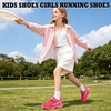 image:imageJMFCHI Kids Sneakers Boys Girls Tennis Running Shoes Outdoor Hiking Sneaker for Boys Athletic BreathableDark Pink8267