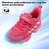 image:imageJMFCHI Kids Sneakers Boys Girls Tennis Running Shoes Outdoor Hiking Sneaker for Boys Athletic BreathableDark Pink8267