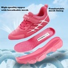 image:imageJMFCHI Kids Sneakers Boys Girls Tennis Running Shoes Outdoor Hiking Sneaker for Boys Athletic BreathableDark Pink8267