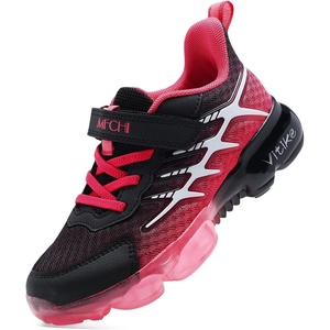 image:imageJMFCHI Kids Sneakers Boys Girls Tennis Running Shoes Outdoor Hiking Sneaker for Boys Athletic BreathableBlackPink8267