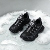 image:imageJMFCHI Kids Wide Toe Box Wide Width Sneakers Boys Girls Breathable Lightweight Non Slip Athletic Walking Shoes for Little Big KidBlackGrey8185q