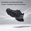 image:imageJMFCHI Kids Wide Toe Box Wide Width Sneakers Boys Girls Breathable Lightweight Non Slip Athletic Walking Shoes for Little Big KidBlackGrey8185q