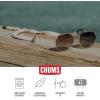 imageChums Original Cotton Safety Eyewear RetaineUnisex Keeper for SunglassesAdjustable Fit ampamp Made in USA StandardEnd SizeClementine