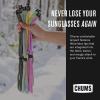 imageChums Original Cotton Safety Eyewear RetaineUnisex Keeper for SunglassesAdjustable Fit ampamp Made in USA StandardEnd SizeDark Forest