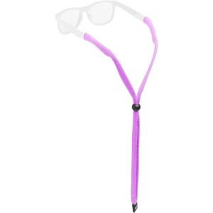 imageChums Original Cotton Safety Eyewear RetaineUnisex Keeper for SunglassesAdjustable Fit ampamp Made in USA StandardEnd SizeBerry