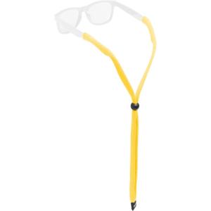 imageChums Original Cotton Safety Eyewear RetaineUnisex Keeper for SunglassesAdjustable Fit ampamp Made in USA StandardEnd SizeCanary