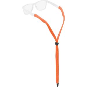 imageChums Original Cotton Safety Eyewear RetaineUnisex Keeper for SunglassesAdjustable Fit ampamp Made in USA StandardEnd SizeClementine
