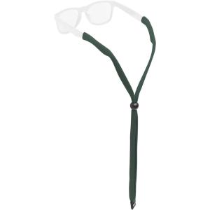imageChums Original Cotton Safety Eyewear RetaineUnisex Keeper for SunglassesAdjustable Fit ampamp Made in USA StandardEnd SizeDark Forest