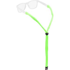 imageChums Original Cotton Safety Eyewear RetaineUnisex Keeper for SunglassesAdjustable Fit ampamp Made in USA StandardEnd SizeEv Green