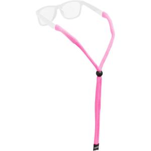 imageChums Original Cotton Safety Eyewear RetaineUnisex Keeper for SunglassesAdjustable Fit ampamp Made in USA StandardEnd SizeEv Pink