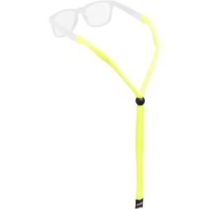 imageChums Original Cotton Safety Eyewear RetaineUnisex Keeper for SunglassesAdjustable Fit ampamp Made in USA StandardEnd SizeHi Vis Yellow