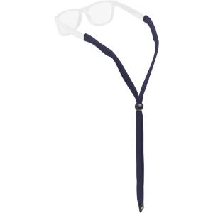 imageChums Original Cotton Safety Eyewear RetaineUnisex Keeper for SunglassesAdjustable Fit ampamp Made in USA StandardEnd SizeNavy