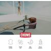 imageChums Braided Leather Eyewear Retainer  Genuine Leather Eyeglass Chain to Secure SunglassesRed