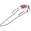 imageChums Braided Leather Eyewear Retainer  Genuine Leather Eyeglass Chain to Secure SunglassesBlack