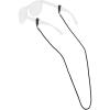 imageChums Braided Leather Eyewear Retainer  Genuine Leather Eyeglass Chain to Secure SunglassesGreen