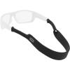 imageChums Neoprene Classic Eyewear Retainer  Durable Floating Sunglasses Sport StrapBlack
