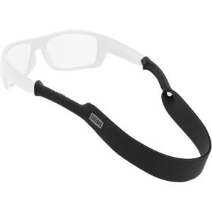 imageChums Neoprene Classic Eyewear Retainer  Durable Floating Sunglasses Sport StrapBlack