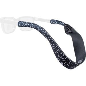 imageChums Neoprene Classic Eyewear Retainer  Durable Floating Sunglasses Sport StrapBlackGrey Abstract