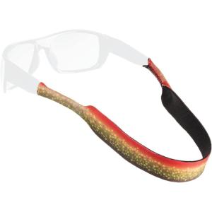 imageChums Neoprene Classic Eyewear Retainer  Durable Floating Sunglasses Sport StrapBrook Fish