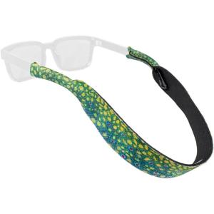 imageChums Neoprene Classic Eyewear Retainer  Durable Floating Sunglasses Sport StrapBrook Trout