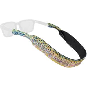 imageChums Neoprene Classic Eyewear Retainer  Durable Floating Sunglasses Sport StrapBrown Trout