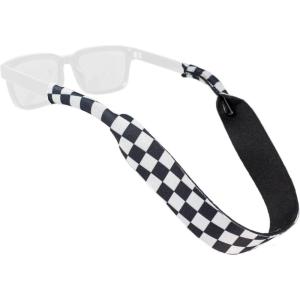 imageChums Neoprene Classic Eyewear Retainer  Durable Floating Sunglasses Sport StrapCheckers