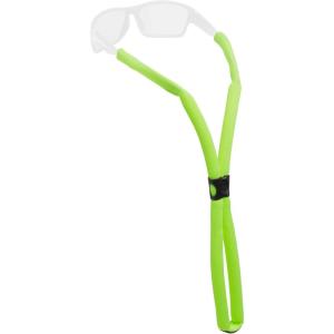 imageChums Neoprene Classic Eyewear Retainer  Durable Floating Sunglasses Sport StrapEv Green