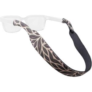 imageChums Neoprene Classic Eyewear Retainer  Durable Floating Sunglasses Sport StrapGreen Leaves