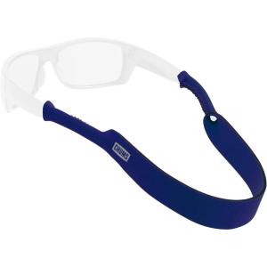 imageChums Neoprene Classic Eyewear Retainer  Durable Floating Sunglasses Sport StrapNavy