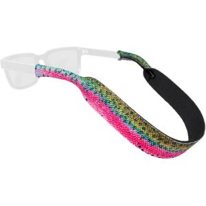 imageChums Neoprene Classic Eyewear Retainer  Durable Floating Sunglasses Sport StrapRainbow Trout