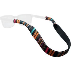 imageChums Neoprene Classic Eyewear Retainer  Durable Floating Sunglasses Sport StrapRetro Streamers
