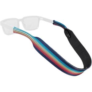 imageChums Neoprene Classic Eyewear Retainer  Durable Floating Sunglasses Sport StrapRetro Stripe