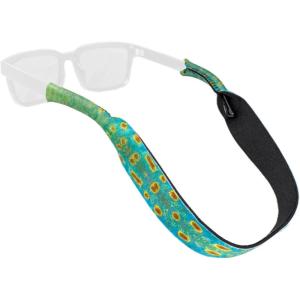 imageChums Neoprene Classic Eyewear Retainer  Durable Floating Sunglasses Sport StrapSpanish Mackerel
