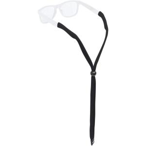 imageChums Original Small Frame Cotton Retainer  Unisex Eyewear Keeper for Sunglasses ampamp Glasses  Adjustable Fit ampamp Made in USABlack
