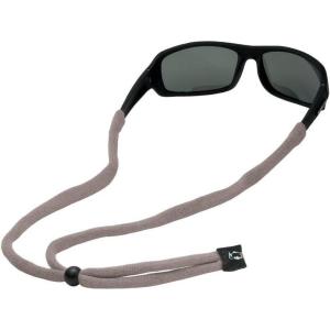 imageChums Original Small Frame Cotton Retainer  Unisex Eyewear Keeper for Sunglasses ampamp Glasses  Adjustable Fit ampamp Made in USAGray