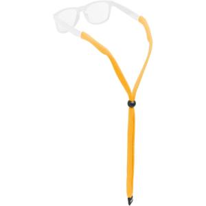 imageChums Original Small Frame Cotton Retainer  Unisex Eyewear Keeper for Sunglasses ampamp Glasses  Adjustable Fit ampamp Made in USATangerine