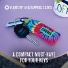 imageChums Neoprene Floating Keychain for Boat Keys Car Keys Water Craft Key Float  Water Sports ampamp Boating AccessoriesFish Camo Blue
