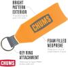imageChums Neoprene Floating Keychain for Boat Keys Car Keys Water Craft Key Float  Water Sports ampamp Boating AccessoriesFish Camo Blue