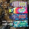 imageChums Neoprene Floating Keychain for Boat Keys Car Keys Water Craft Key Float  Water Sports ampamp Boating AccessoriesRainbow Tie Dye